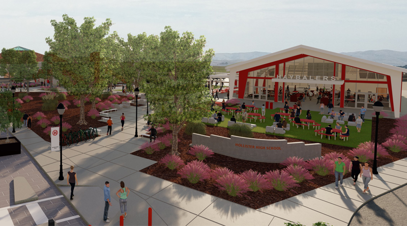 NorCal High School Presses Forward on New Student Union