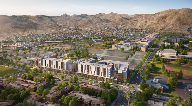 McCarthy Breaks Ground on UC Riverside Housing Development
